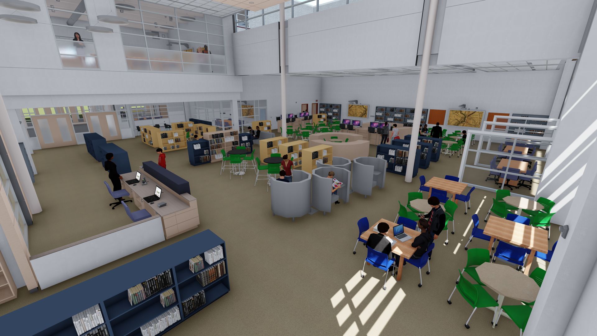 PotomacShoresMiddle_library.jpg